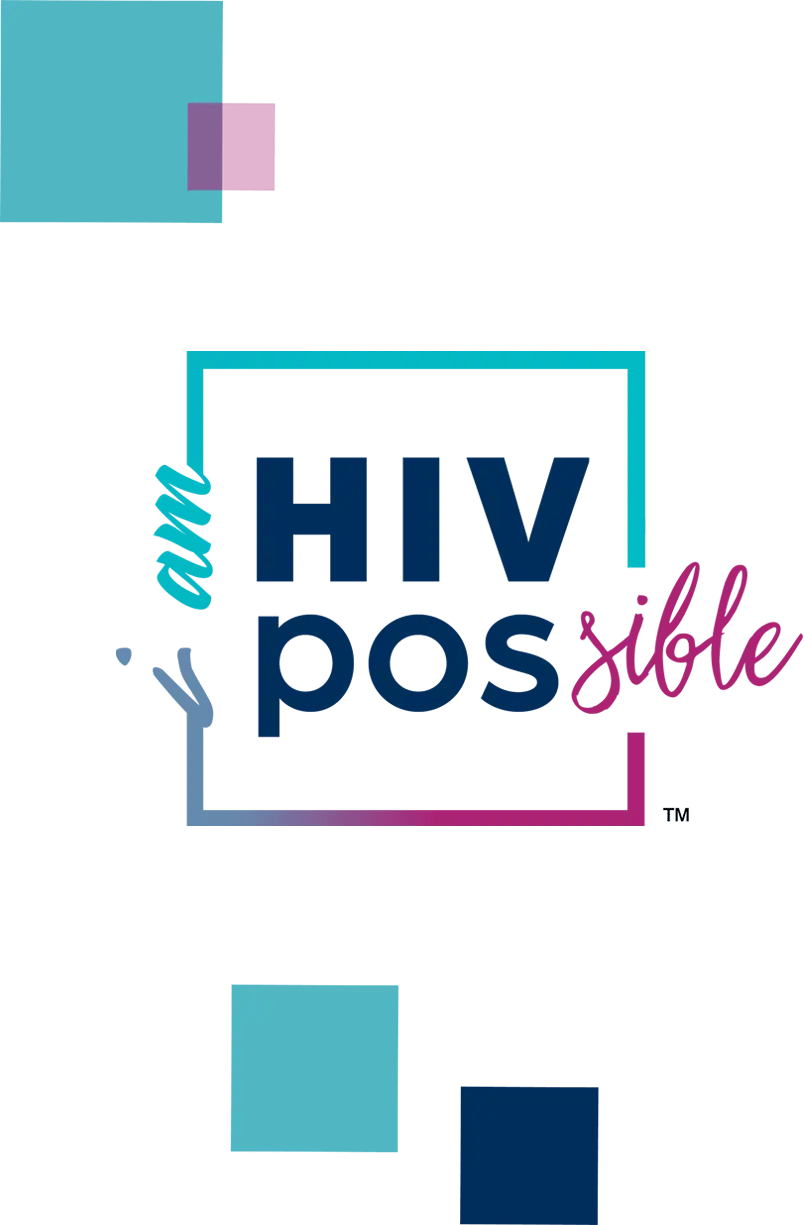 I Am HIV Pos Logo
